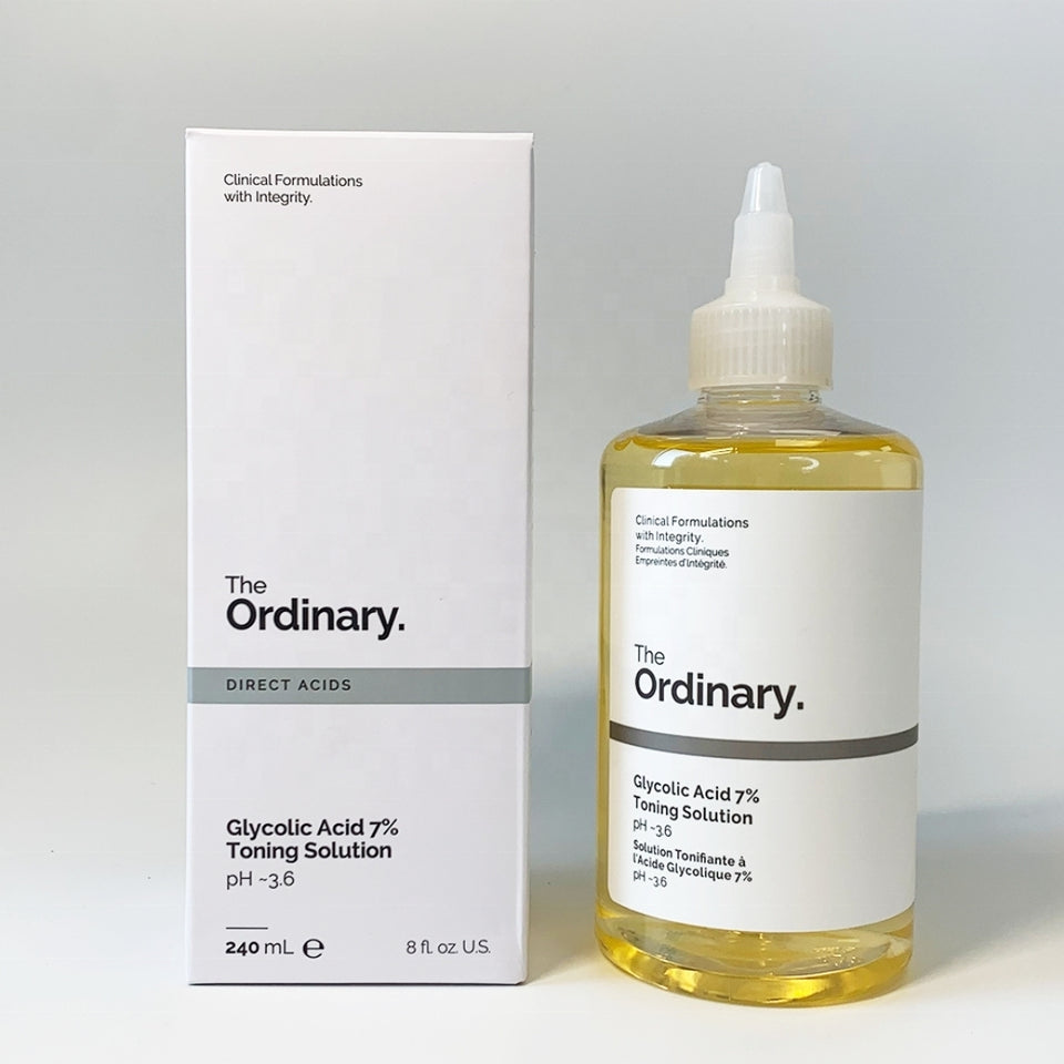 The Ordinary Glycolic Acid 7% Toning Solution