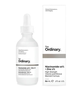 The Ordinary Niacinamide 10% + Zinc 1%