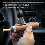Portable Wooden Cigarette Ashtray