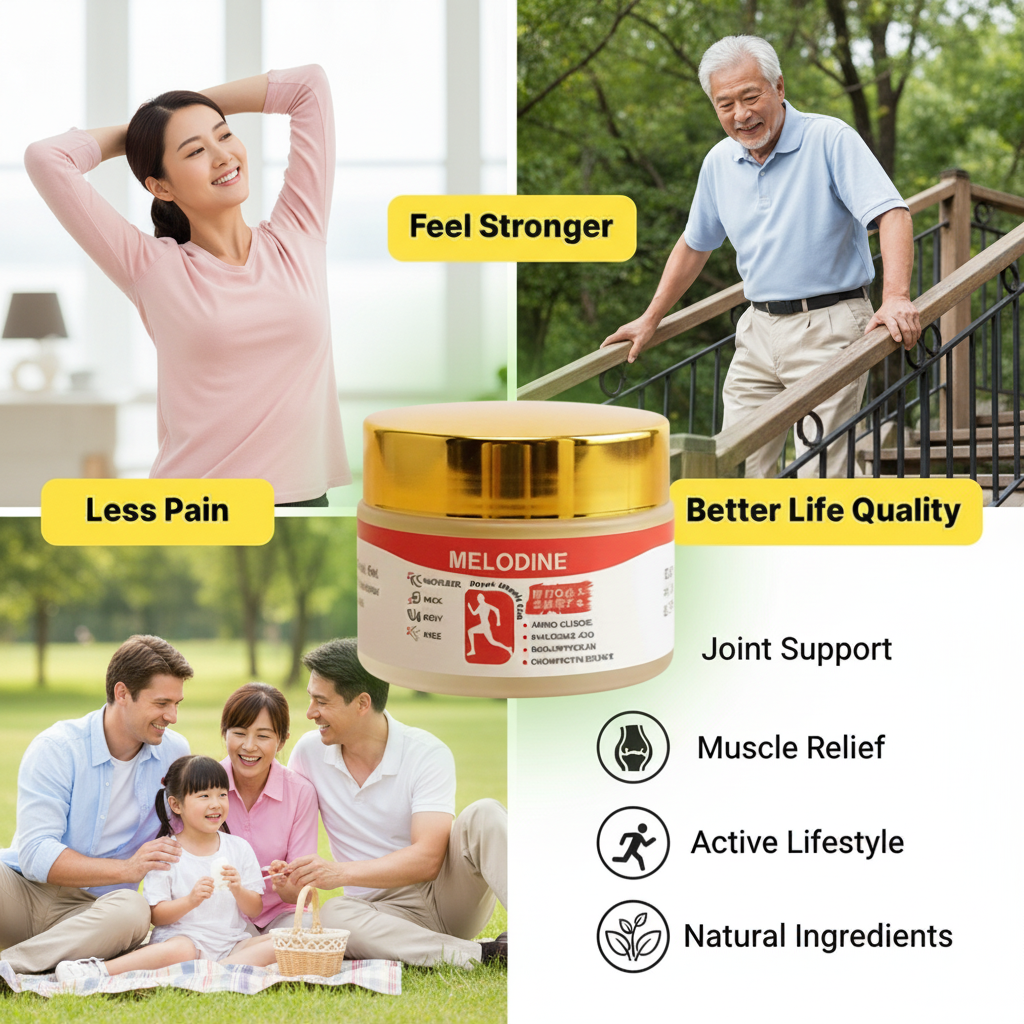 MELODINE Japanese Soothing Massage Gel