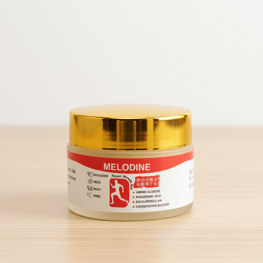 MELODINE Japanese Soothing Massage Gel