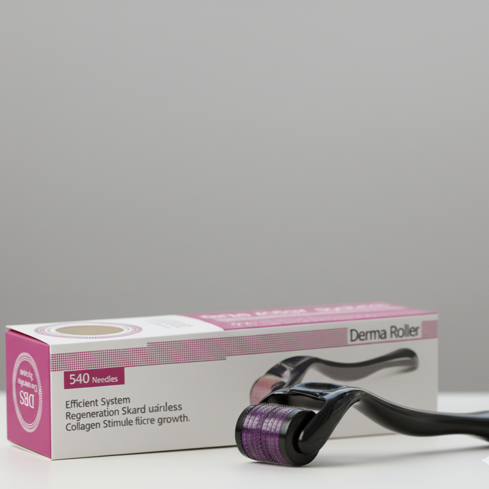 Derma Roller – Hair & Skin