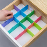 Drawer Divider Adjustable Storage Organizer