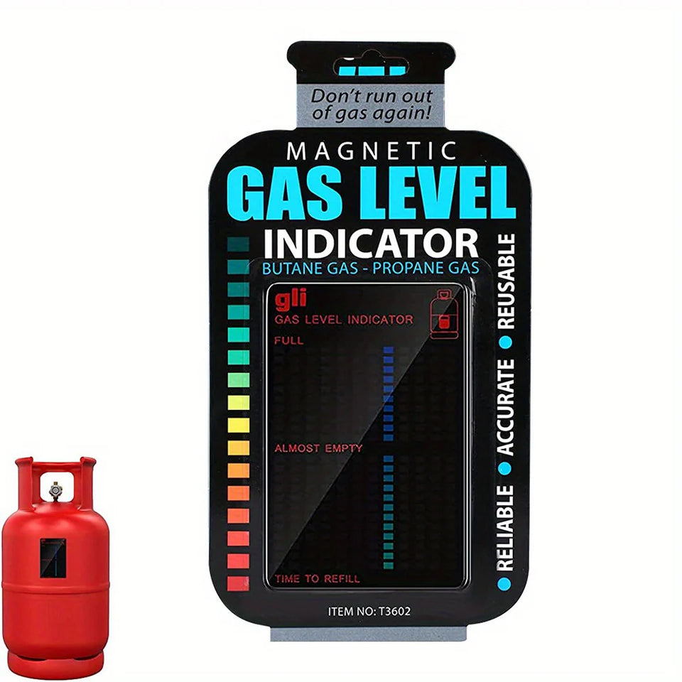 Magnetic Gas Level Indicator