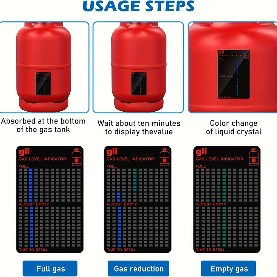 Magnetic Gas Level Indicator