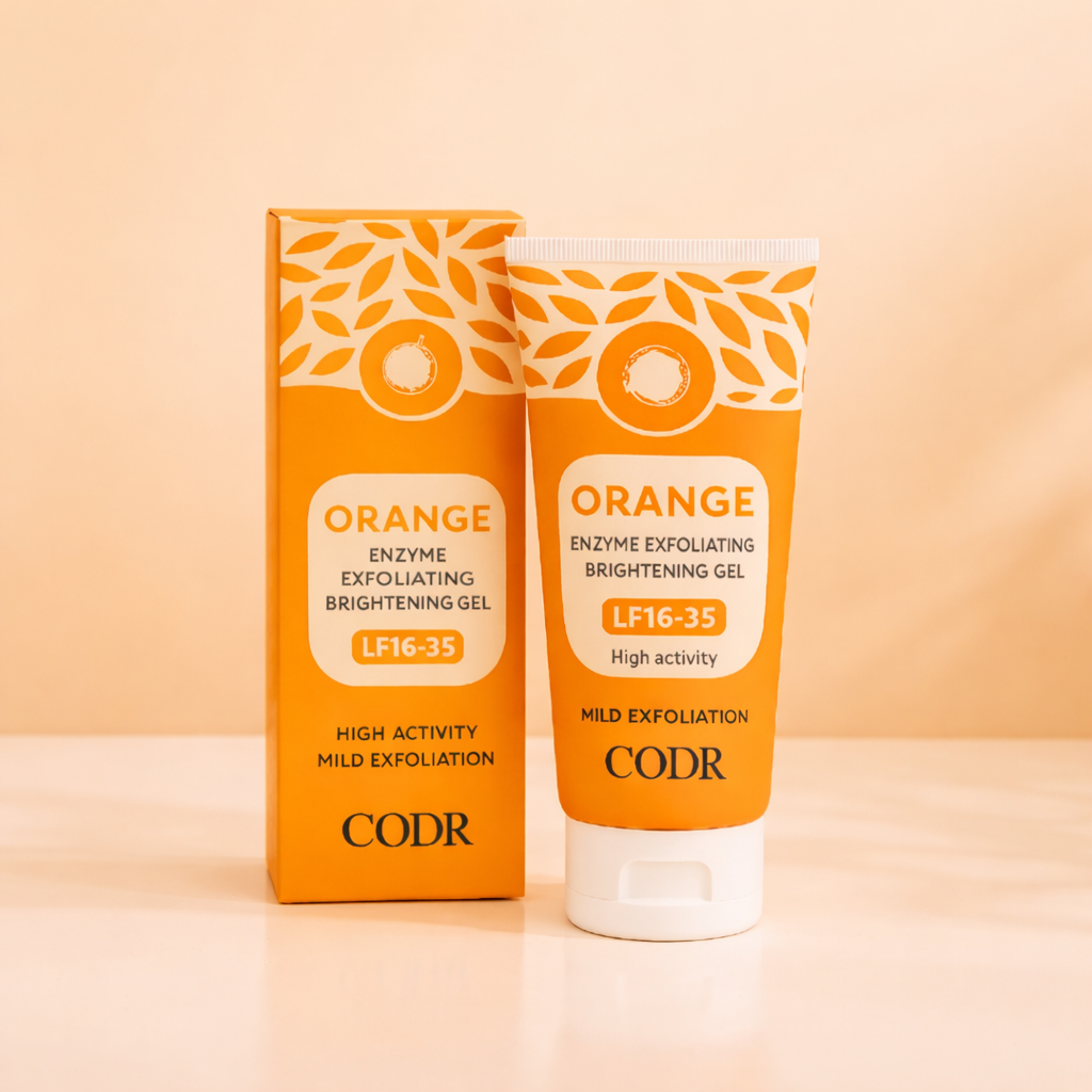 🍊Orange Enmes Exfoliating Brightening Gel 🚺Full Body Use