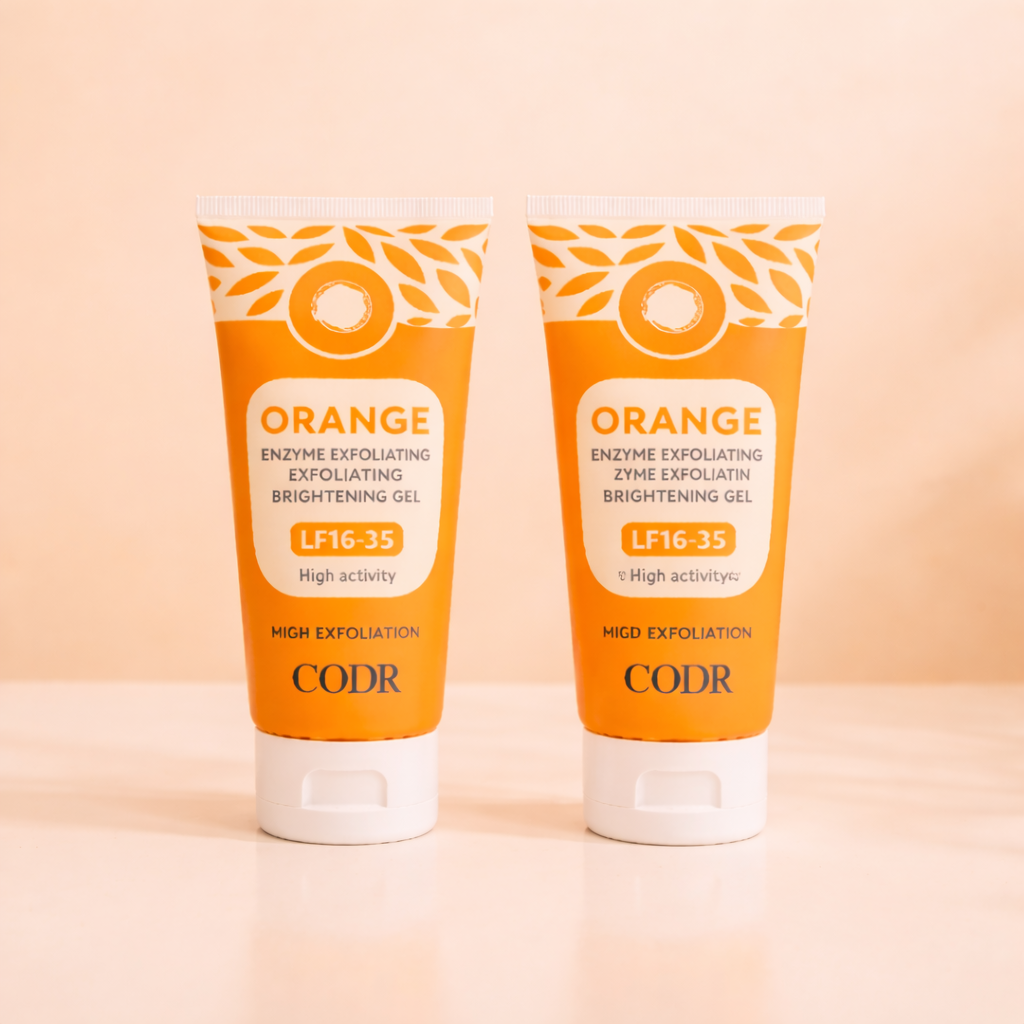 🍊Orange Enmes Exfoliating Brightening Gel 🚺Full Body Use