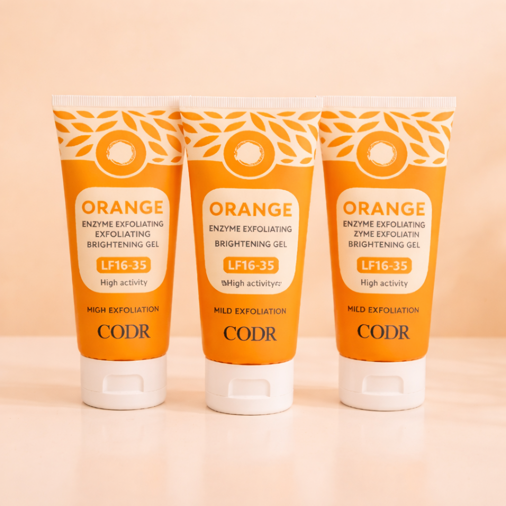 🍊Orange Enmes Exfoliating Brightening Gel 🚺Full Body Use